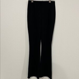 H&M Black Flared Pants